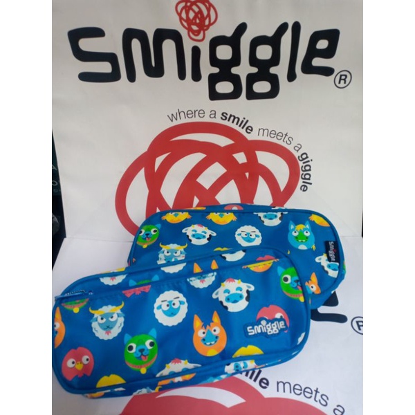 

Smiggle Pencilcase Midblue