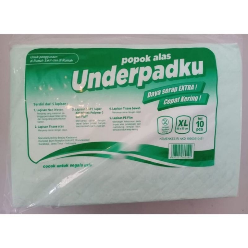 

UNDERPADKU