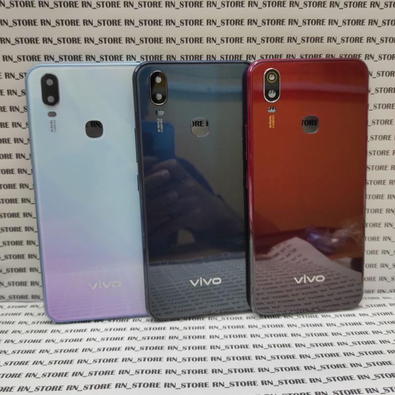 BackDoor BackCover Housing Casing Fullset Vivo Y11 | Y12i ORIGINAL
