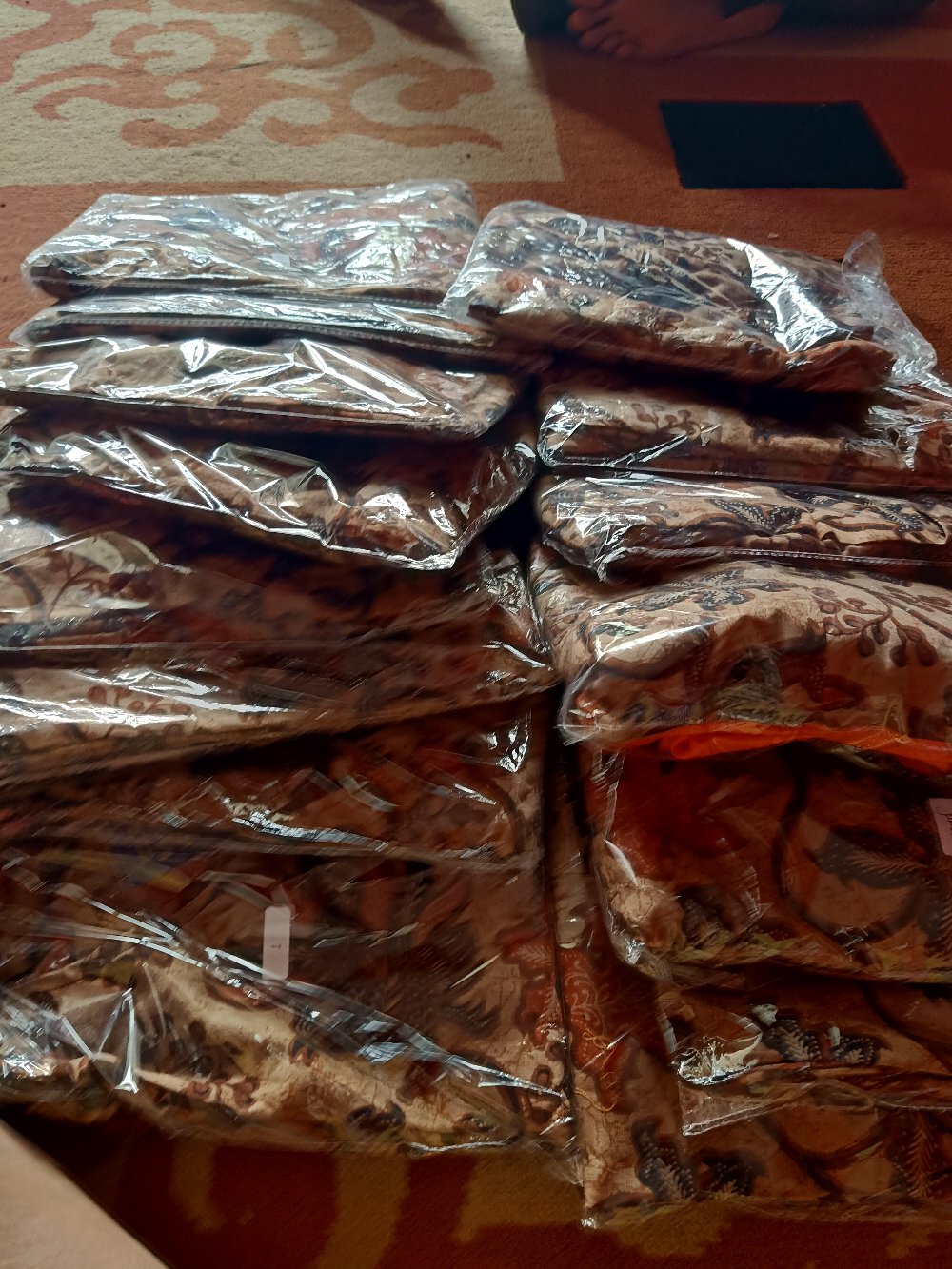 Gamis Batik Terlaris 001  Motif Terbaru Batik Pekalongan Terlaris