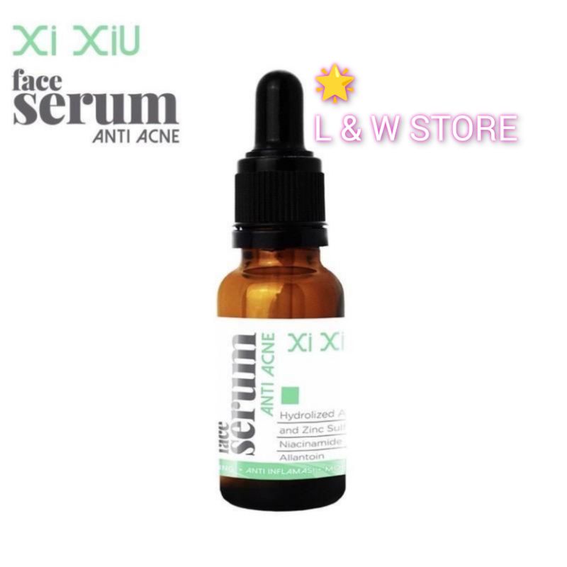 Xi Xiu Face Serum Anti Acne /Xi xiu Serum Jerawat/Serum Wajah Anti Acne 20ml