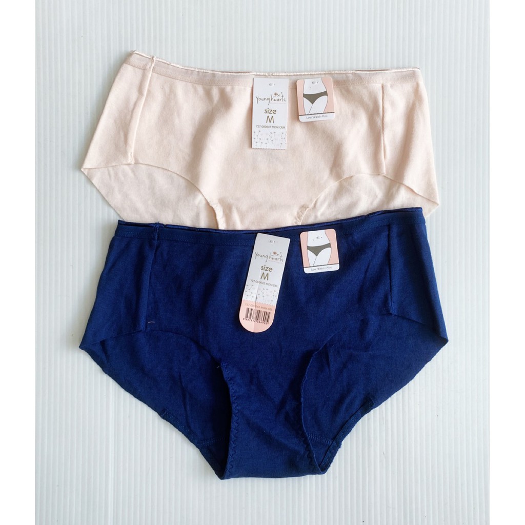 Celana dalam / CD Wanita KATUN YOUNGHEARTS 0042 - Low Waist - Mini