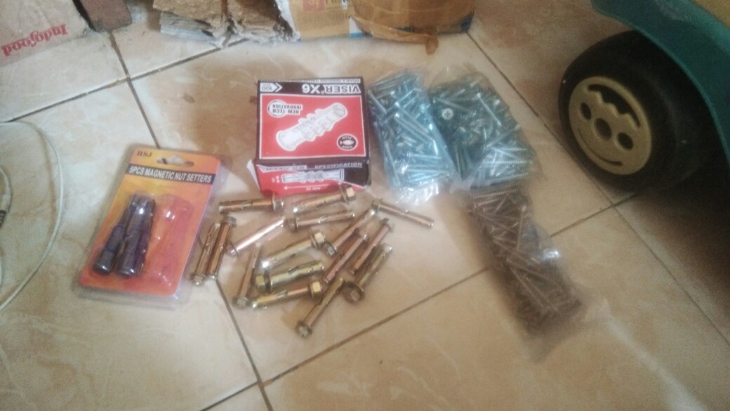 Kunci Sock Magnet 6 Mm Untuk Pasang Baut Roofing Bajaringan Galvalum