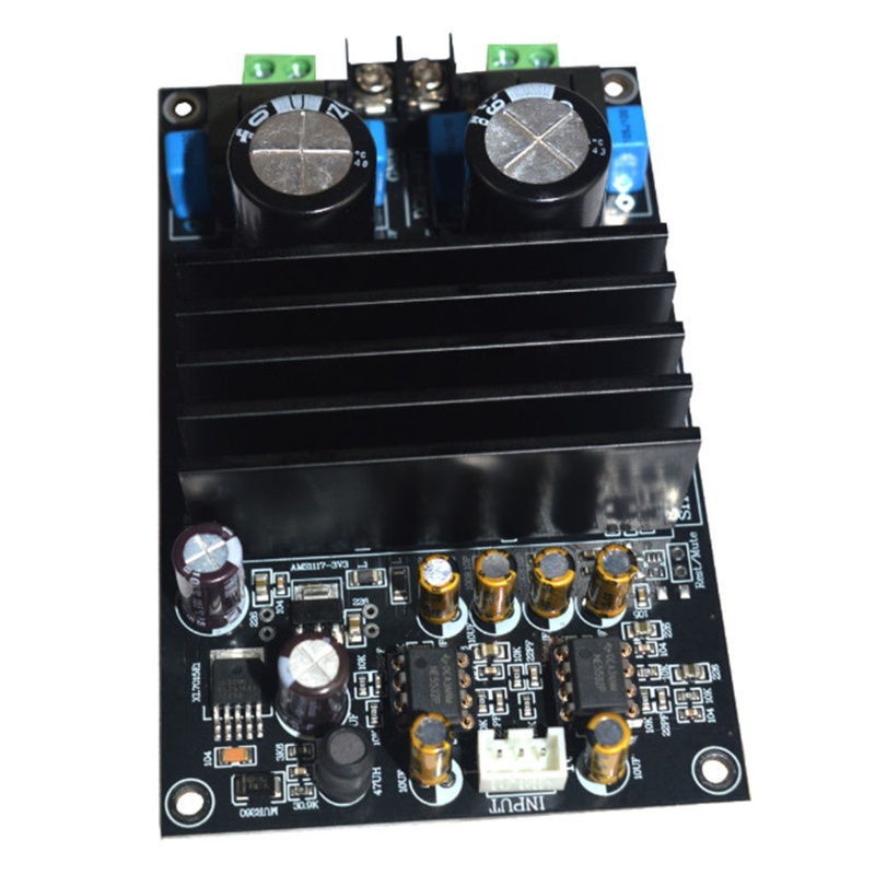 Vivi Tpa3255 Papan Amplifier Digital 2.0 Channel Dc24-48V High Power 300w + 300w