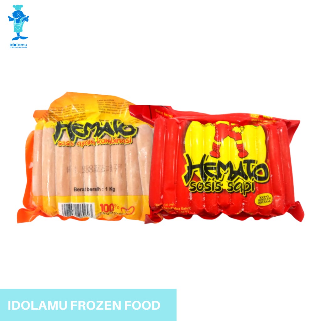 

Sosis Sapi dan Ayam (1kg) HEMATO