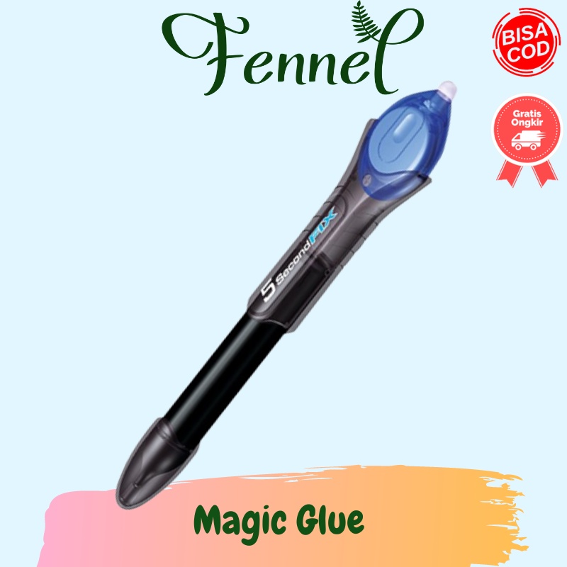 Lem Ajaib Power Tool 5 Second Fix Magic Glue