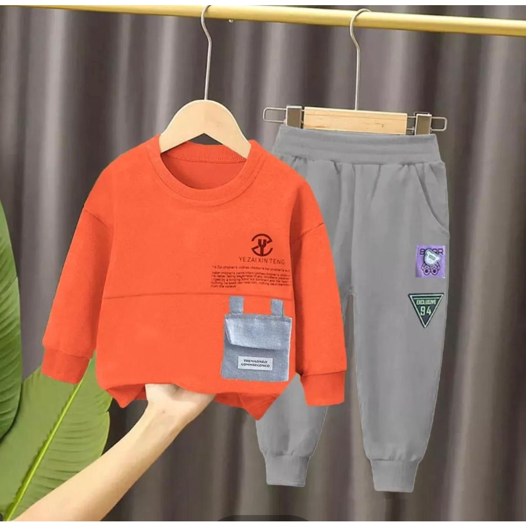 FREE ONGKIR COD - SETELAN ANAK SWEATER ANAK LAKI LAKI PEREMPUAN UMUR 1-5 TAHUN SETELAN ANAK BAJU PAKAIAN ANAK SETELAN SWEATER ANAK LAKI LAKI PEREMPUAN TERBARU SETELAN BAJU ATASAN ANAK LAKI LAKI PEREMPUAN SETELAN SWEATER ANAK SWEATER ANAK TERBARU