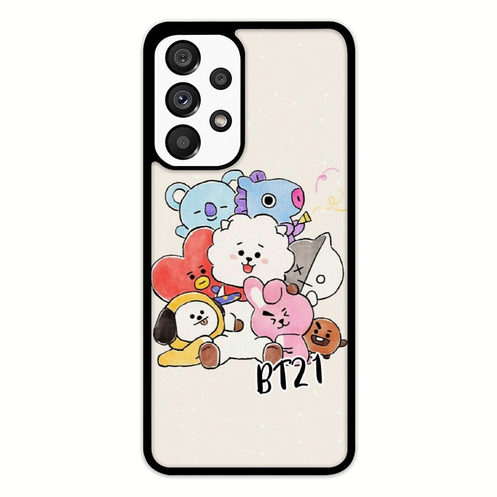 Case Casing Softcase Cover Samsung Galaxy A13 A33 A53 A73 5G BTS BT21 P1110