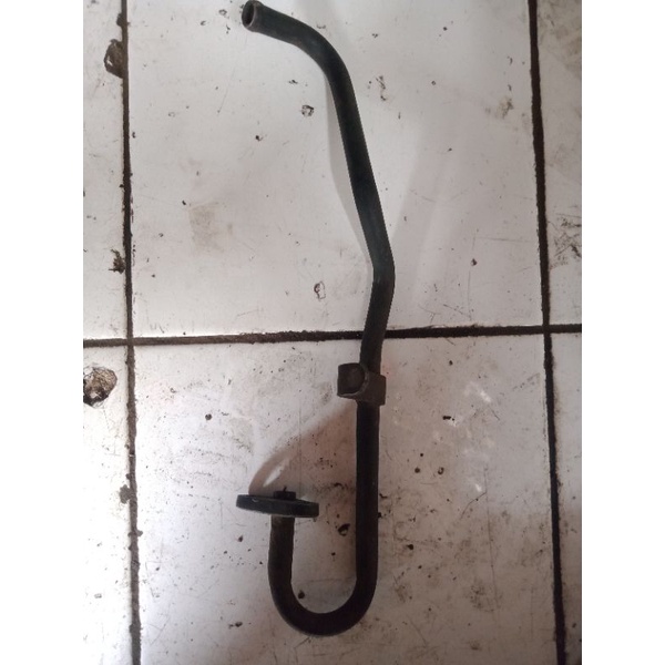 selang pipa ais motor Honda beat karbu /sekupi karbu spacy karbu original copotan