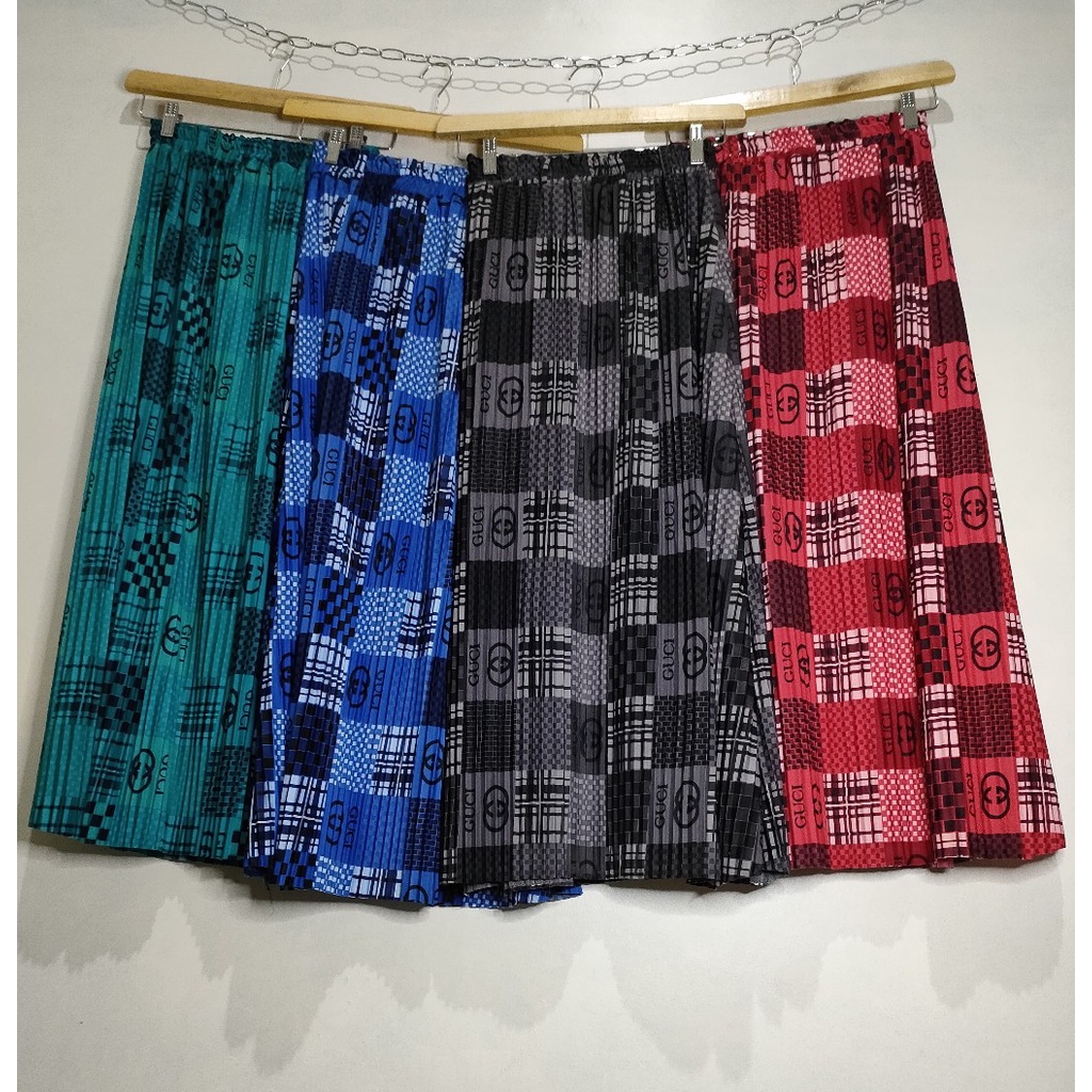 rok plisket motif GUCI