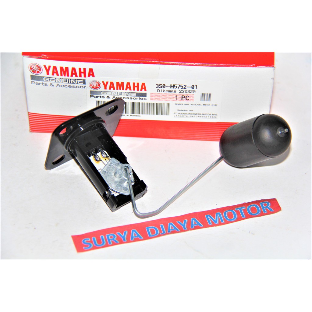 Pelampung Tangki Tengki Tanki Bensin Fuel Unit Vega R New Original 3S0-H5752-00