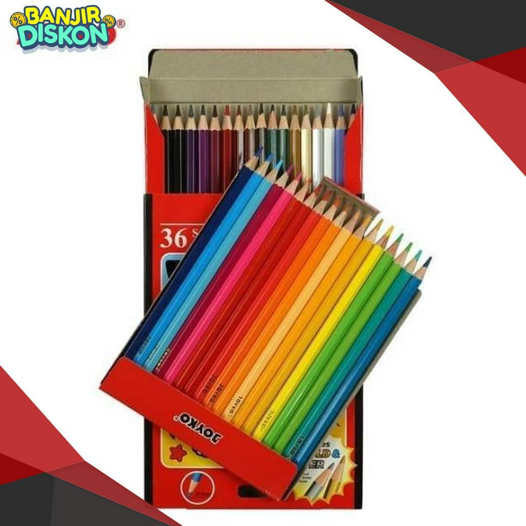 

KILAT Pensil Warna Joyko Superior 36 Warna CP36PB