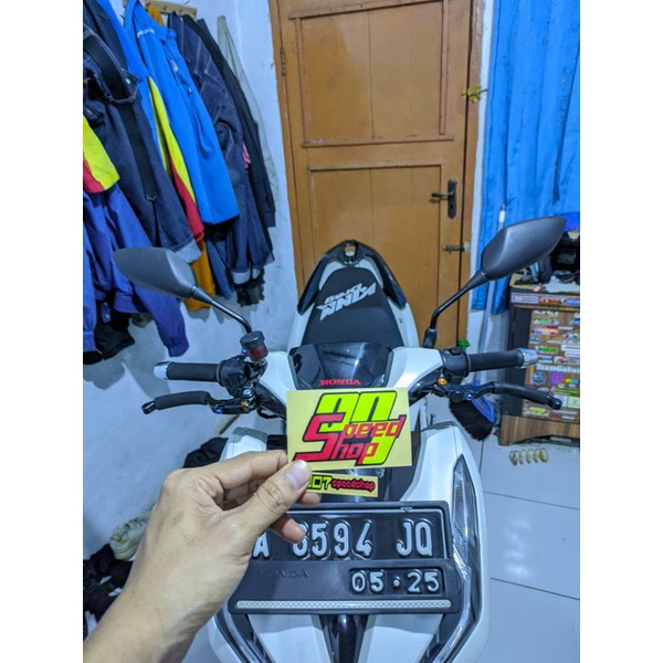 Sarung jok motor King Drag Malaysia for Honda Vario 125-150