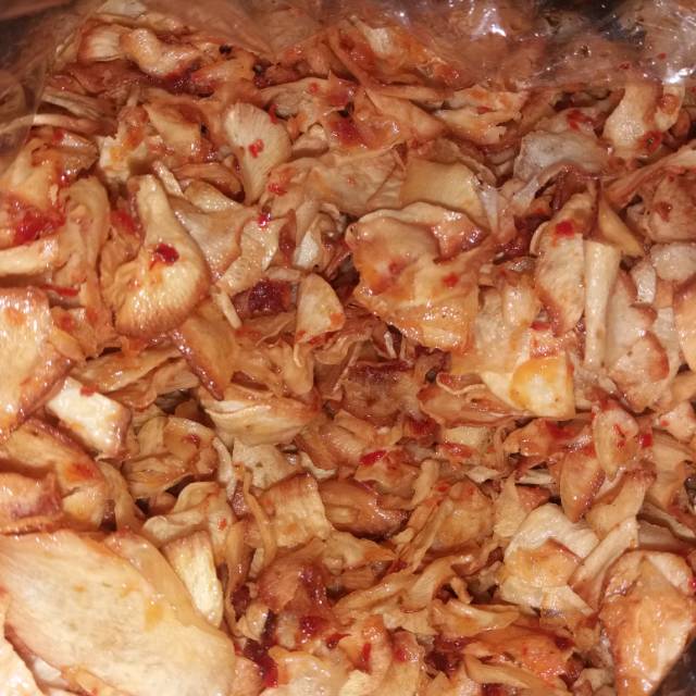 

Kripik Singkong Pedas