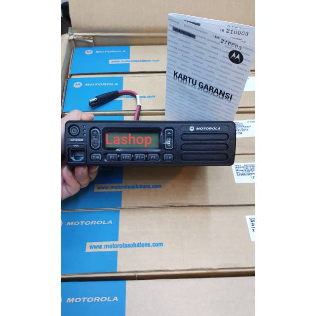 RADIO RIG MOTOROLQ XIR M3688 UHF 40WATT