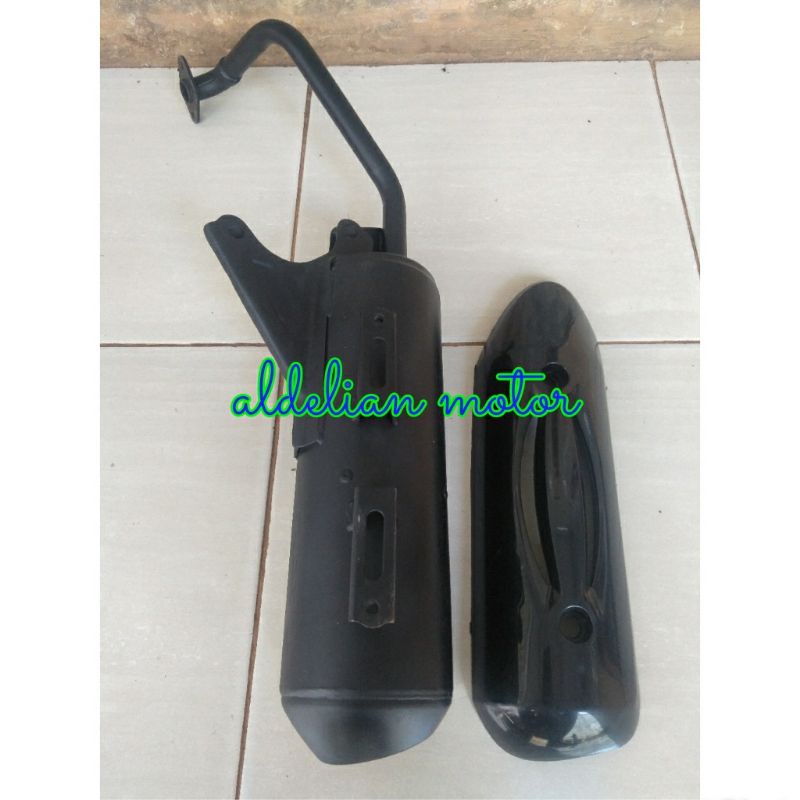 knalpot senapot ori honda beat karbu atau scoopy karbu