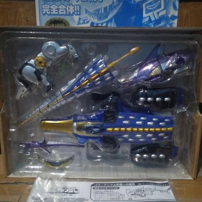 Dijual Dx Megazord Gao Hunter Blue Moon Gao Ranger Limited