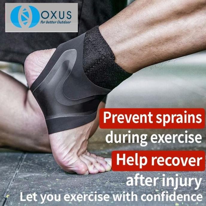 Ankle Support Elastis Brace Guard Deker Kaki Warp Wrist Not Lp Aolikes