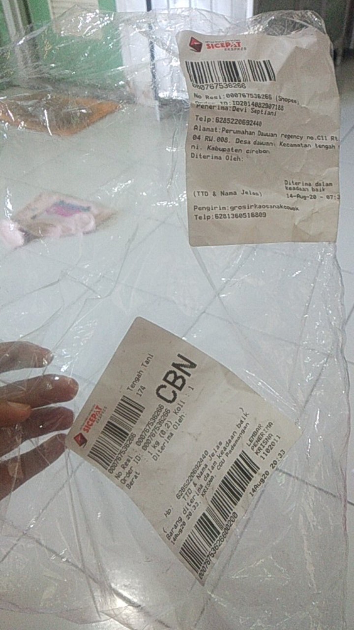 Masker Kain Anti Virus Dan Anti Dust 2 Lembar (2 Ply)