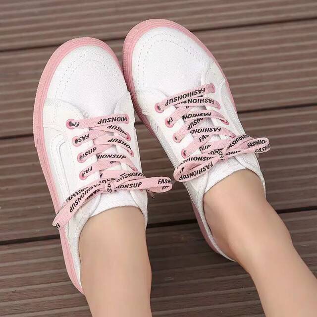 TBIG [COD] Sneaker Sepatu Tali SSTALI Sepatu Korea Style Sepatu Santai Wanita