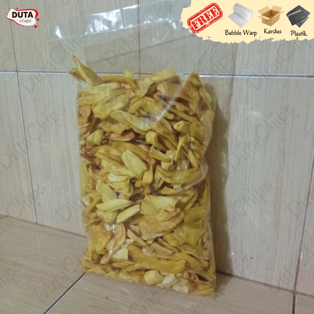 

Keripik Nangka Grade C 500g | Home Industri | Khas Malang