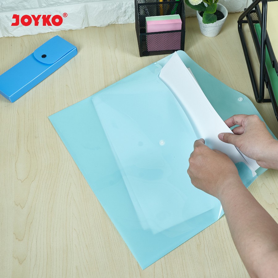 

JOYKO DATA BAG F4 / TAS DATA MAP KANCING JOYKO F4 TRANSPARAN MURAH BERKUALITAS
