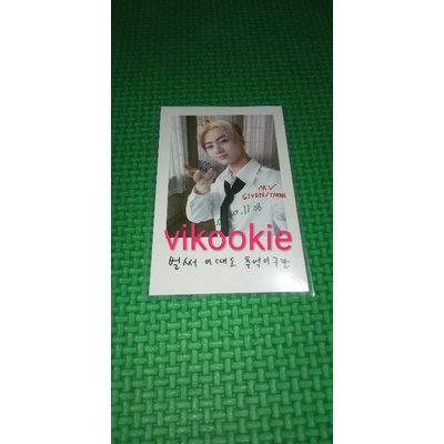 Special Photocard En-Connect Trading Card Given Taken Enhypen Jay Official
