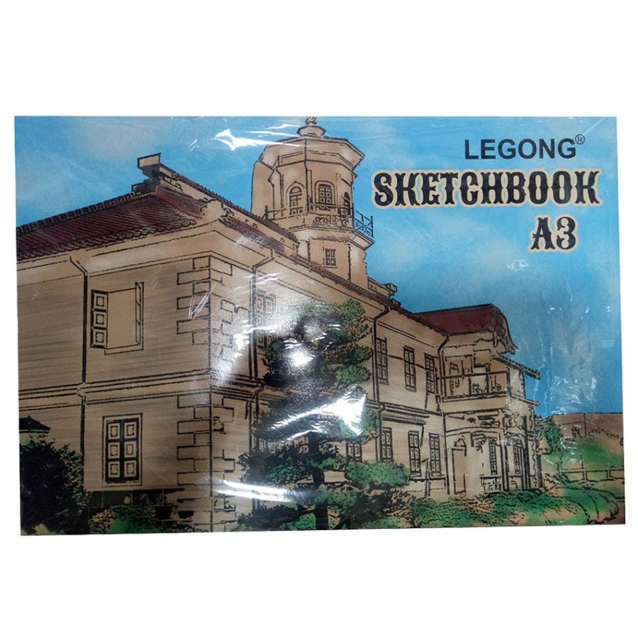 

SKETCH BOOK LEGONG LEM A3 R POLOS