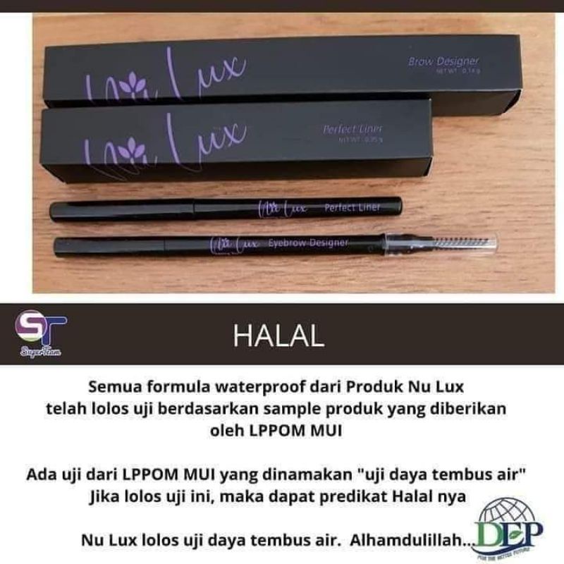 Nu Lux Eye Brow Designer