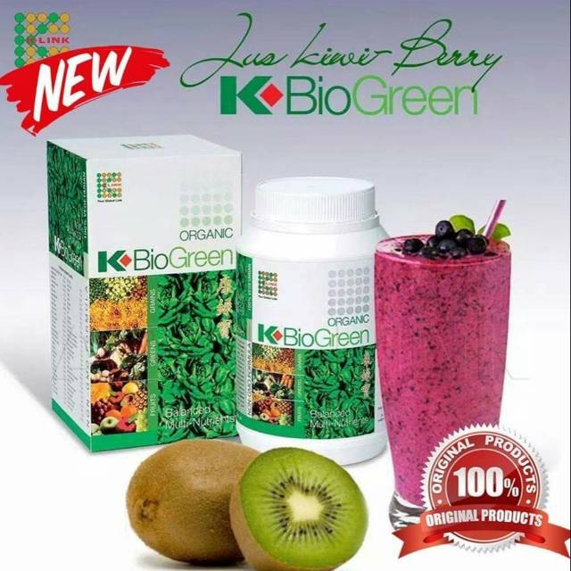 BIOGREEN K-LINK ORIGINAL 250gr