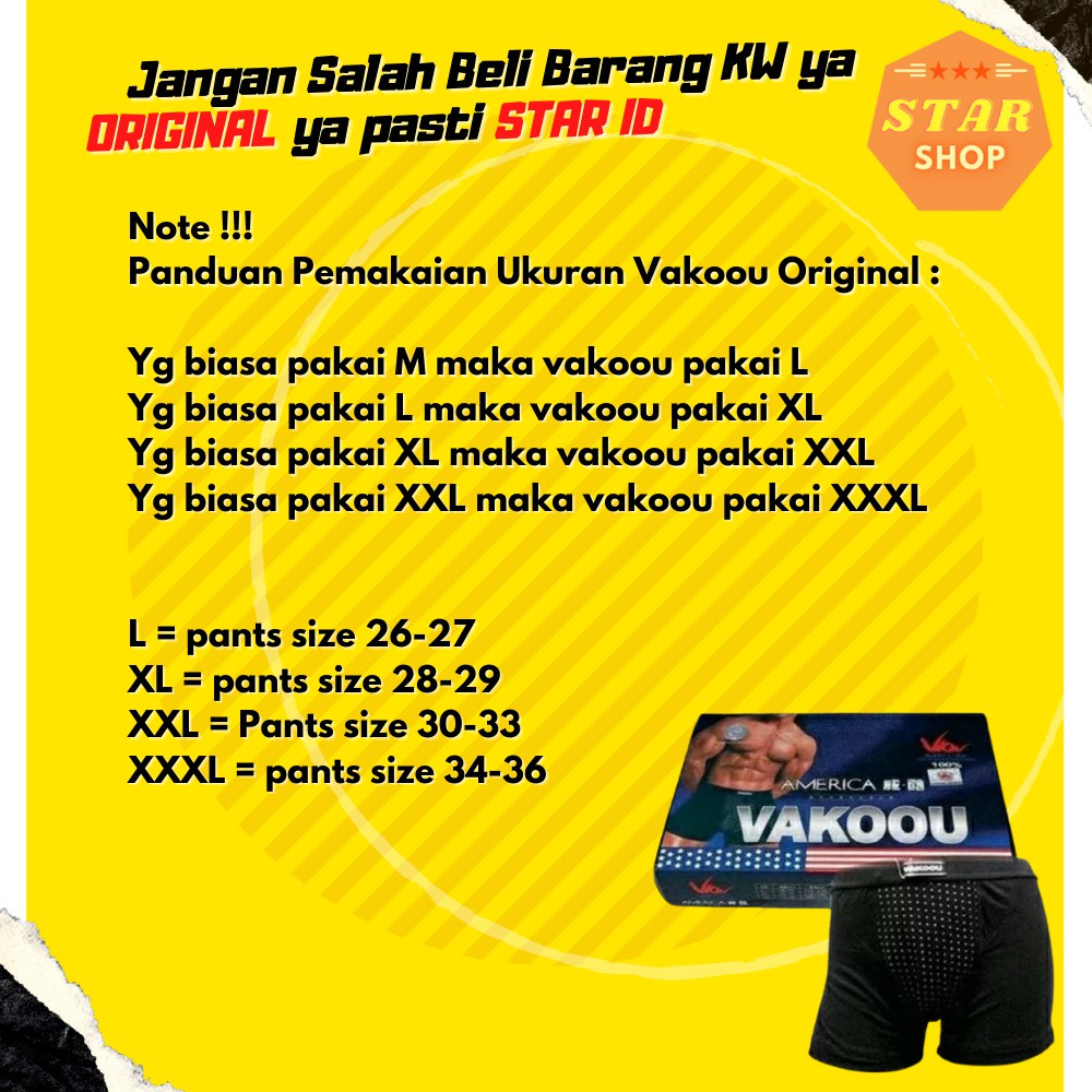 Celana dalam boxer magnet terapi pembesar Mr P kesehatan pria