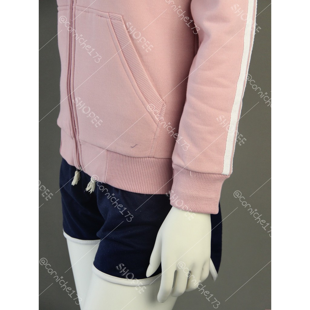 Corniche Stripe Jacket Pink - TS33192