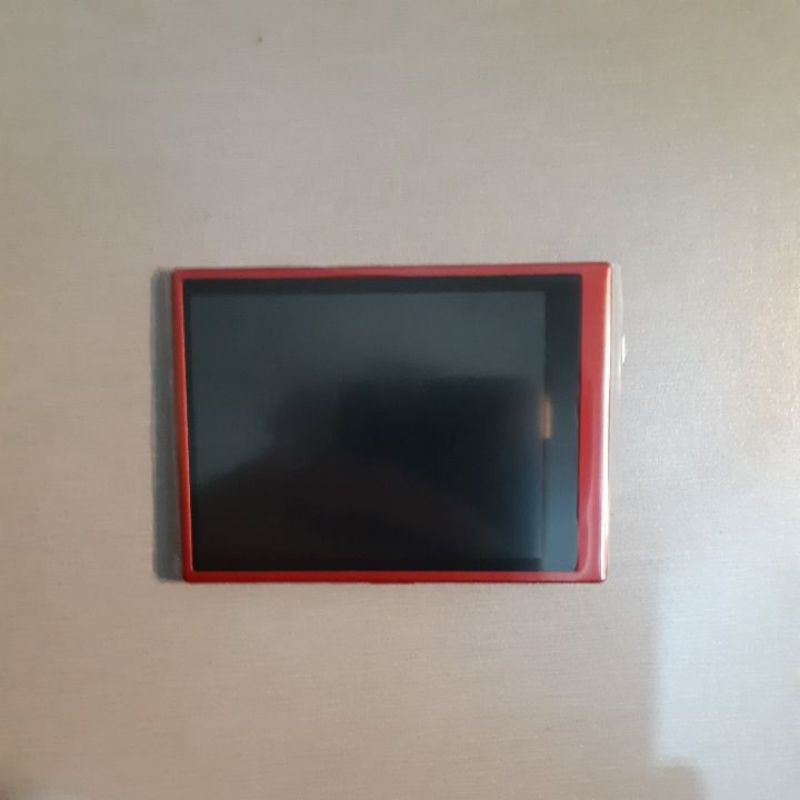 lcd camera casio exillim EX-ZR1000 Warna merah