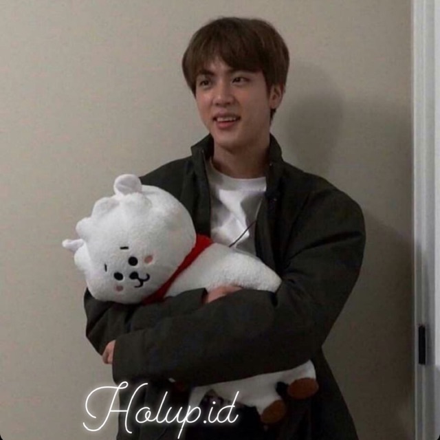 bt21 rj jumbo plush
