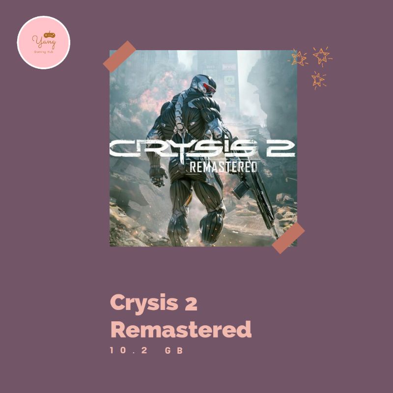 Crysis 2 Remastered II Remaster Nintendo Switch