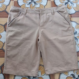 Jual Celana  Pendek Pria Chino  Jumbo Cowok big size Bandung 