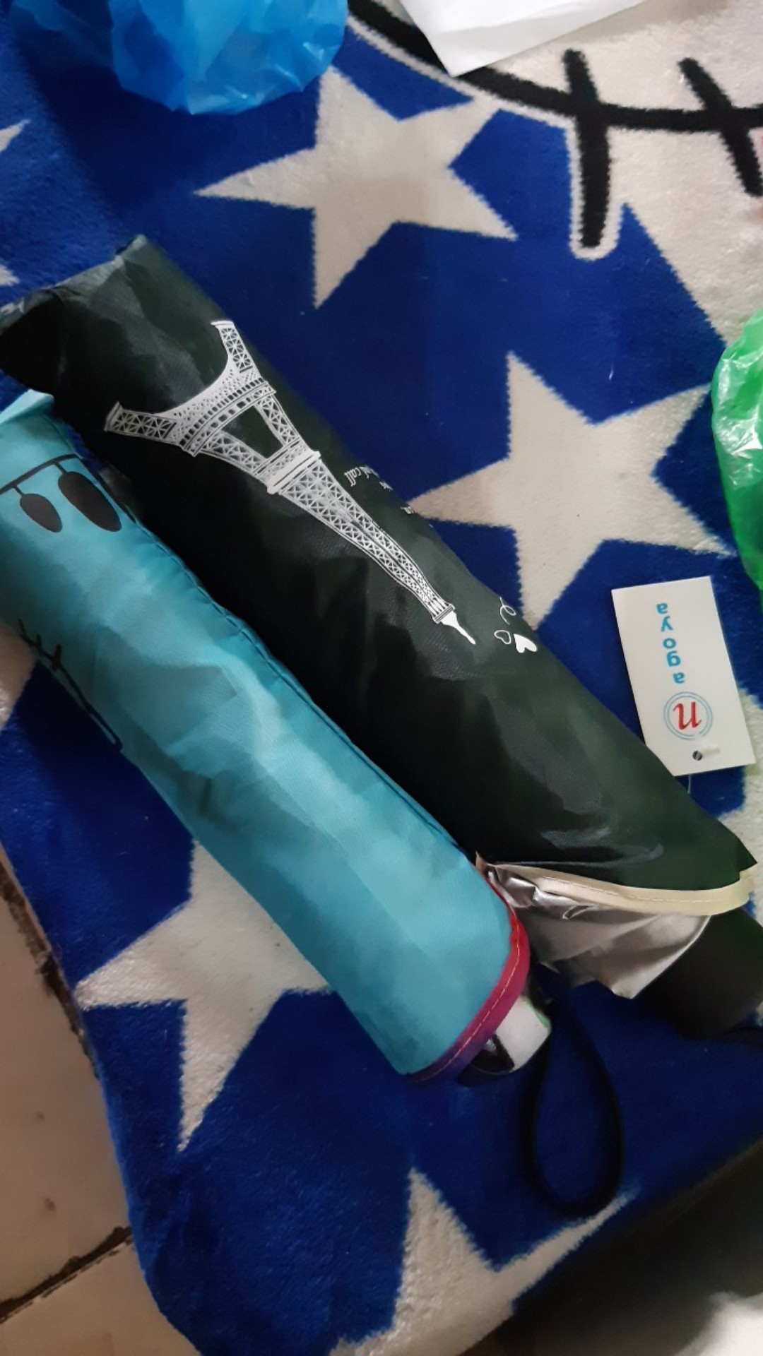 Payung Lipat Korea Jepang Fancy Hello Kitty Uv Protection