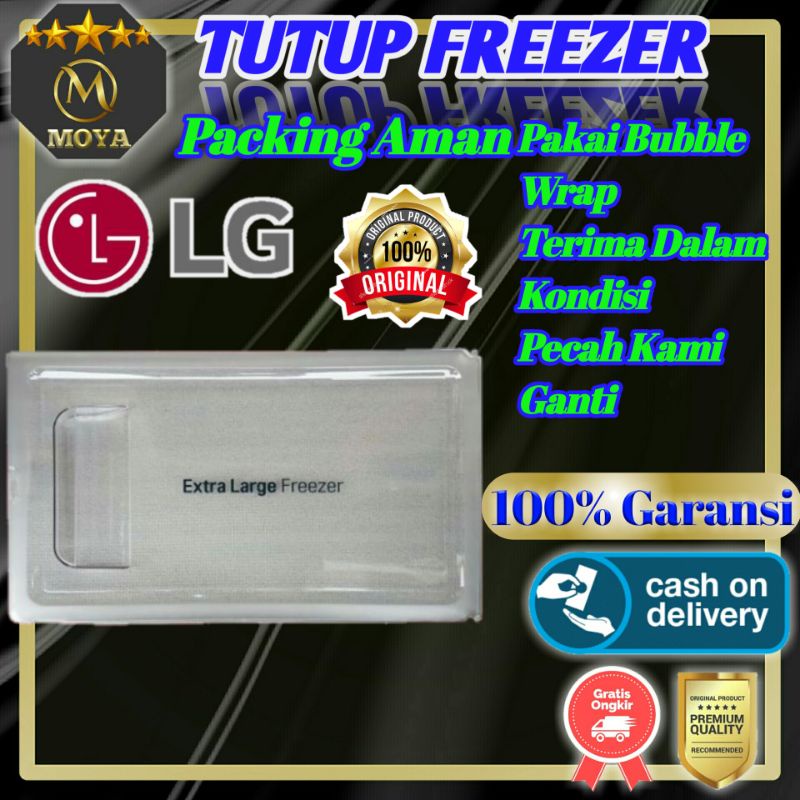 Tutup Freezer friser freeser frizer frezer freser Kulkas 1 satu pintu LG original LG Inverter