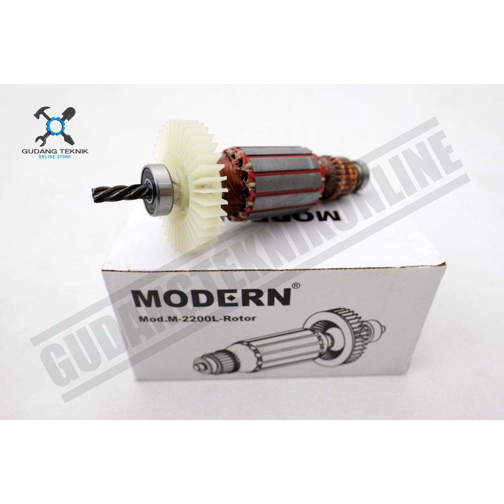 Angker Mesin Jigsaw Modern M 2200 L / Armature Mesin Gergaji Jig Saw Modern M2200L