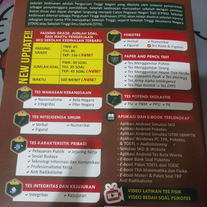 JUAL CEPAT BUKU ORIGINAL GRAND MASTER TES MASUK SEKOLAH KEDINASAN 2022 IKA SIWI TIRA ARDIYANI-1