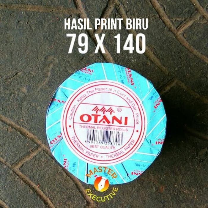 

Promo Otani 79 x 140 - 25 Kertas Struk Thermal Paper / Telstruk Mesin ATM Berkualitas