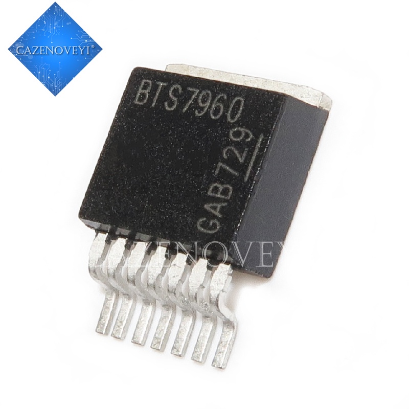 1pc Ic Btn7960B Btn7960 Bts7960B To263-7