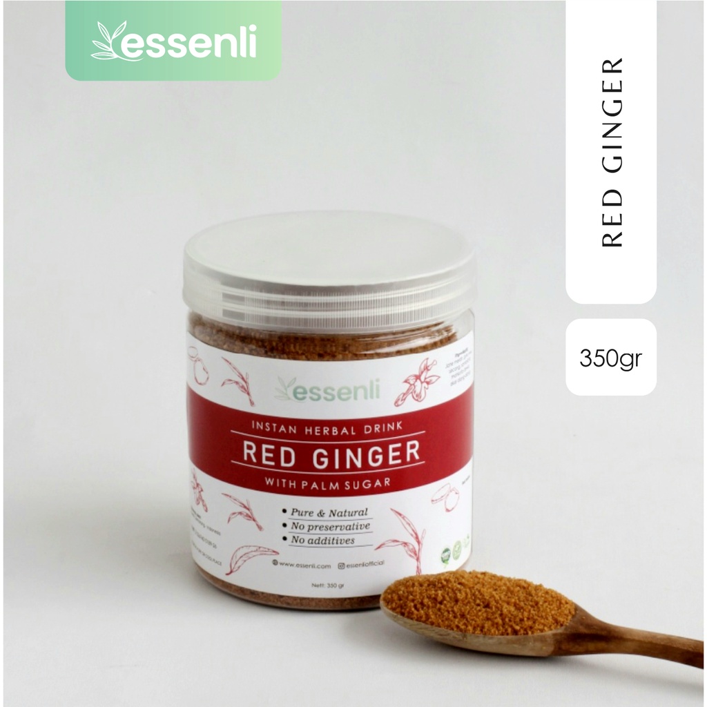 Instan Red Ginger / Jahe Merah Instan 100% pure