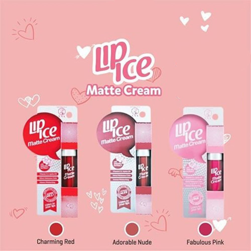 LIP ICE Matte Cream