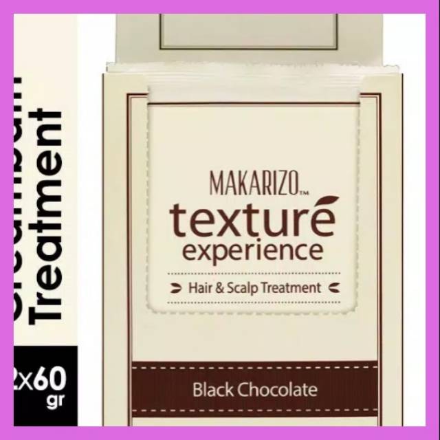 Makarizo texture hair&amp;sclap treatment 60gr