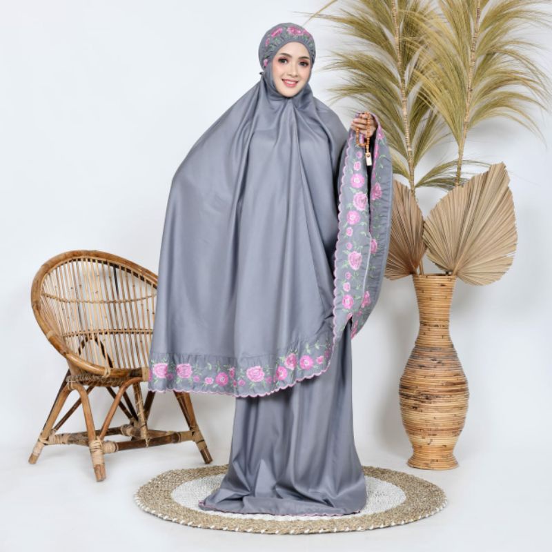 Mukena Dewasa Khadijah 3.0 Termurah By hasnashop