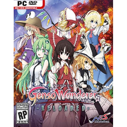 Touhou Genso Wanderer Reloaded