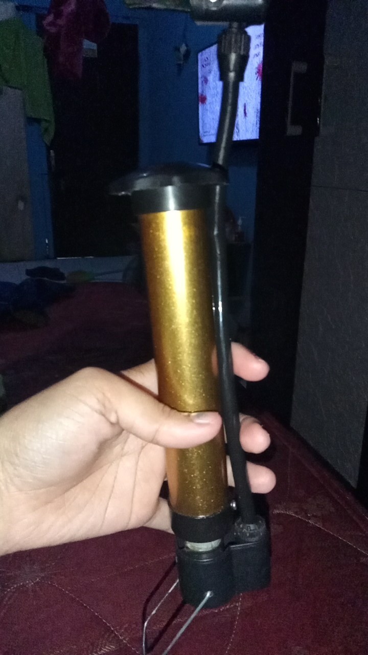Pompa Angin Ban Sepeda Balon Kasur Bantal Renang Angin Mini Portable