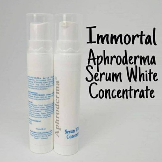 IMMORTAL Aphroderma Serum White Concentrate (10ml)