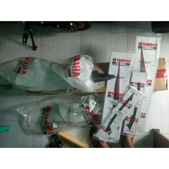 Body Belakang Aerox 125